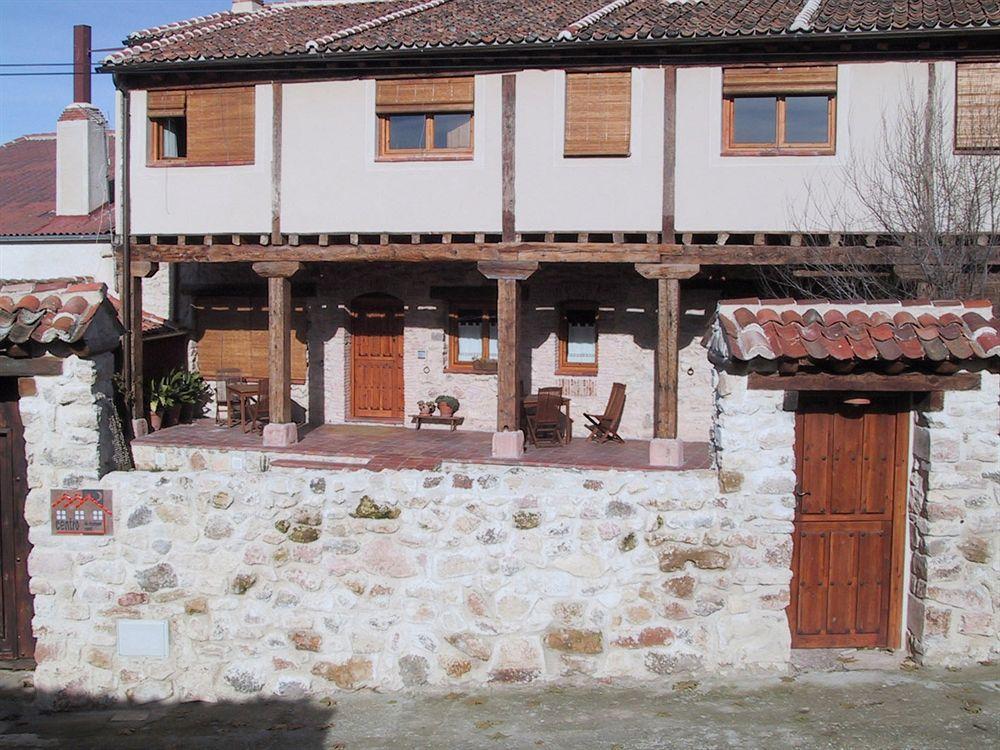 ホテル Casona De Espirdo エクステリア 写真