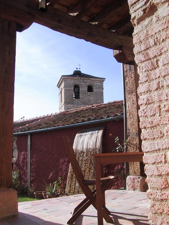 ホテル Casona De Espirdo エクステリア 写真