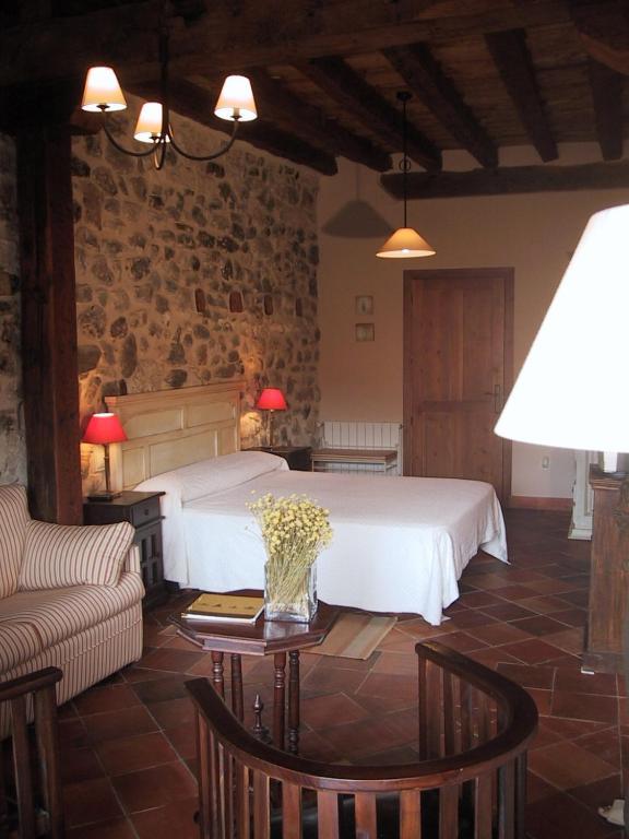 ホテル Casona De Espirdo エクステリア 写真