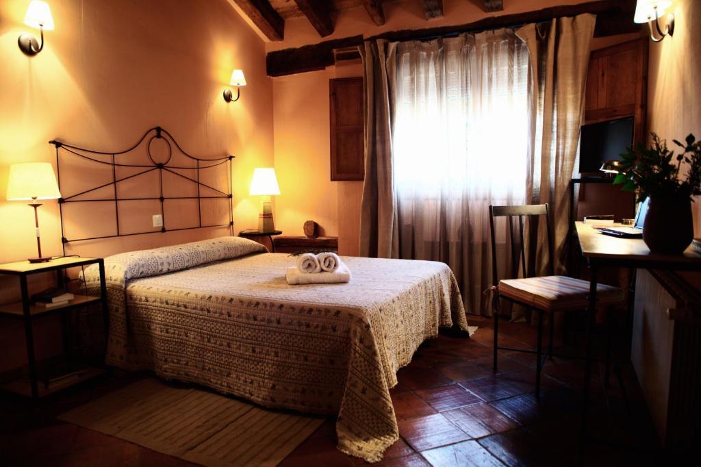 ホテル Casona De Espirdo エクステリア 写真