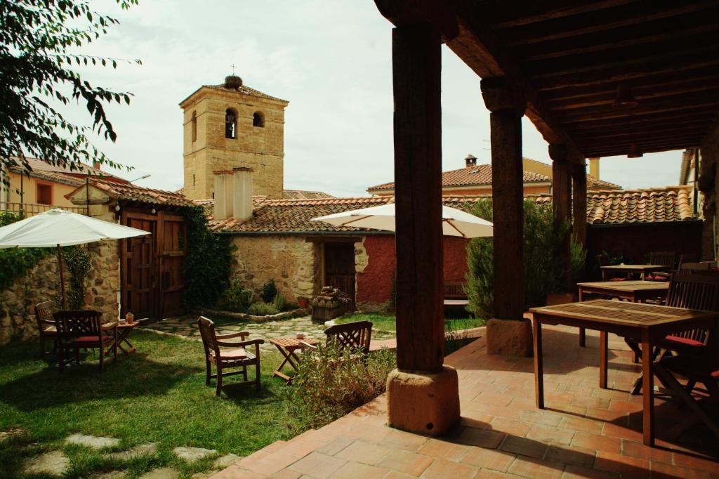 ホテル Casona De Espirdo エクステリア 写真